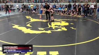 63 lbs Champ. Round 2 - Jack Hamilton, Bethel Freestyle Wrestling Club vs Colton Maloney, Mid Valley Wrestling Club