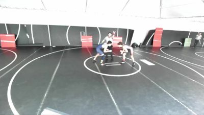 144 lbs Cons. Round 3 - Austin Faggionato, Lancer WC vs Julian Garcia, Warren