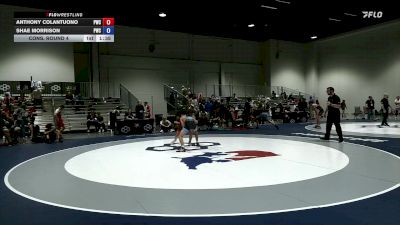 U15 GR - 57 lbs Cons. Round 4 - Anthony Colantuono, Princeton Wrestling Club vs Shae Morrison, Peninsula Wrestling Club