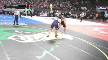 Champ. Round 1 - Parker Hatch, Minden vs Casey Schnebel, Battle Creek