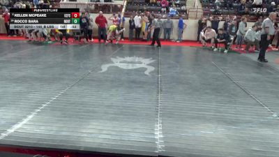 145_B lbs Consolation - Kellen McPeake, Keystone Oaks vs Rocco Bara, Northampton