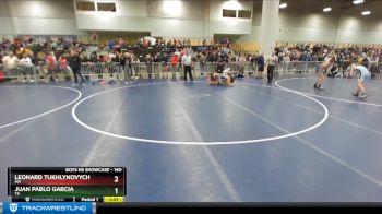 160 lbs Champ. Round 2 - Leonard Tukhlynovych, MN vs Juan Pablo Garcia, TX