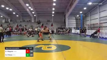 220 lbs Prelims - Austin Wagner, Young Guns Red vs Nino Prisco, Prestige Worldwide