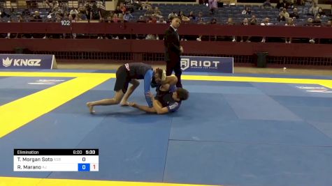 Trent Morgan Soto vs Riccardo Marano 2024 Pan IBJJF Jiu-Jitsu No-Gi Championship