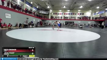 141 lbs Champ. Round 1 - Jevin Foust, Newman vs Nico Crosnoe, King