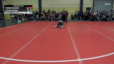 130 lbs Round 4 - Parker Madison, Summit Wrestling Academy vs Colton Carter, Pinnacle
