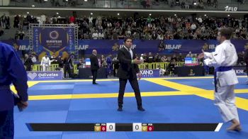 Joseph William Johnson vs Antonio Carretero Gallego 2025 European Jiu-Jitsu IBJJF Championship