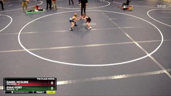 56 lbs Finals (8 Team) - Daniel McGuire, Stillwater vs Evan Ivory, Wayzata