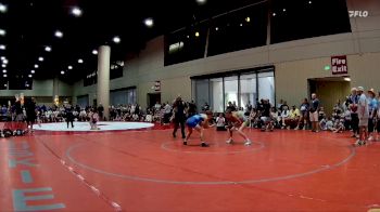 130 lbs Round 2 (4 Team) - Ella Kerth, Fairly Odd Wrestlers vs Olivia Goldsmith, TWA #2