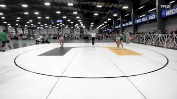 127 lbs Rr Rnd 3 - Joey Maimone, Funk University vs Bryson Clark, Broad Axe Green