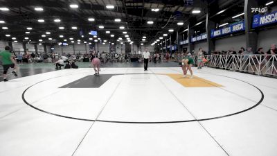 127 lbs Rr Rnd 3 - Joey Maimone, Funk University vs Bryson Clark, Broad Axe Green