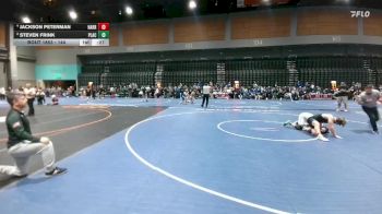 144 lbs Cons. Round 7 - Steven Frink, Placer vs Jackson Peterman, Harrisburg