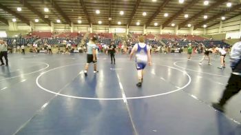 285 lbs Round 2 - Kaydon Franson, Fremont Wrestling Club vs Malakai Leilua, Westlake