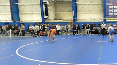 133 lbs Champ. Round 2 - Trevor Llewelyn, Maine Maritime vs Marvin Armistead, Coast Guard