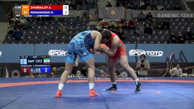 97 kg Gold - Alikhan Zhabrailov, RUS vs Mohammad Mohammadian, IRI