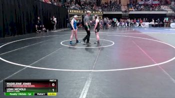 165G Champ. Round 1 - Madeleine Jones, South Anchorage High School vs Leah Nichols, Bartlett High