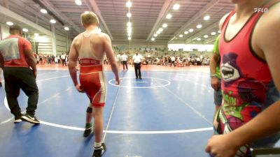 145 lbs Rr Rnd 3 - Lhandyn Nauman, Ragin Raisins Niagara HS vs Luke Lilley, MF Young Bucks