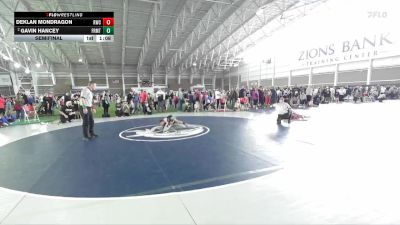 54 lbs Semifinal - Deklan Mondragon, Ravage Wrestling Club vs Gavin Hancey, Fremont Wrestling Club