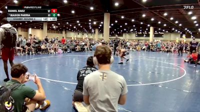 120 lbs Champ. Round 2 - Daniel Baez, Well Trained vs Mason Parria, Holy Cross