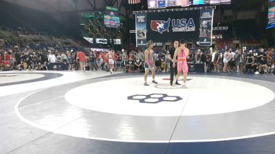 175 lbs Champ. Rd Of 128 - Shane Saito, Ohio vs Noah Colon, Connecticut