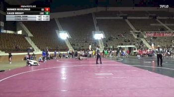 125 lbs Cons. Semi - Gunner Musilunas, Keiser University vs Caleb Wright, Life U - NCWA