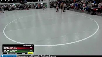 126 lbs Cons. Round 4 - Brock Claypool, Izzy Style Wrestling vs Brody Schmitt, MWC Wrestling Academy