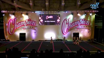 All Star Rebels - Raptors [2023 L1 Tiny - Novice - Restrictions Day 1] 2023 Champion Cheer and Dance Grand Nationals (Cheer)