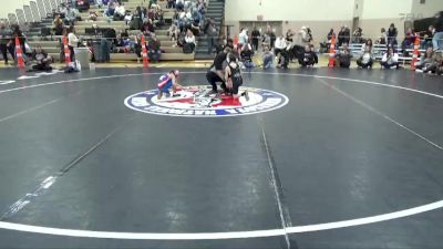 45 lbs Semifinal - Layne Cruze, Willmar vs Buckley Meyer, ANML