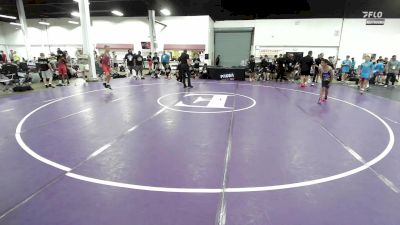 92 lbs Caden Bowling, Oklahoma Blue vs Damian Legorburo, Florida