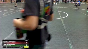 80 lbs Quarterfinal - Travis Chapman, Nieghboorhood vs Henry Antrobus, Contenders