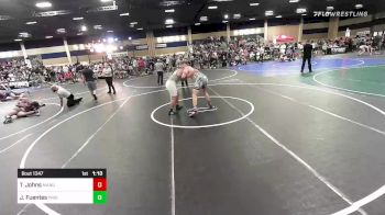 215 lbs Round Of 64 - Tanner Johns, Manu WC vs Jose Fuentes, Pride WC