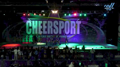 Inspire Athletics - Revolution [2025 L3 Senior Coed - Small] 2025 CHEERSPORT National All Star Cheerleading Championship