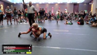 50 lbs Finals (8 Team) - Katilyn Schull, MO Outlaws Gold vs Emalyn Smith, Untouchables