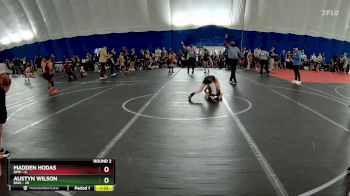 76 lbs Round 2 (6 Team) - Austyn Wilson, DWA vs Madden Hodas, OMP