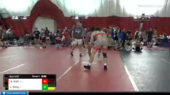 178-182 A Round 1 - Kasey Gish, West Bend East vs Logan Song, Ankeny Centennial