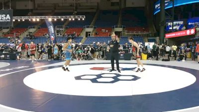 106 lbs Champ. Rd Of 32 - Burke Blue, Idaho vs Luke Loren, California