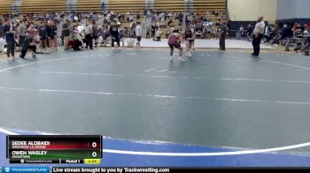 174 lbs Quarterfinal - Sedee AlObaidi, Wisconsin-La Crosse vs Owen Wasley, Augustana