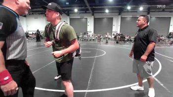 Rr Rnd 3 - Erick Rodriguez, Riverside Rascals vs Liam James, Ganado WC