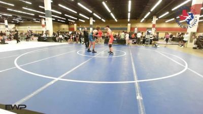 175 lbs Consolation - James Walden, X-CLUSIVE Wrestling vs Luke Featherly, Rise Wrestling