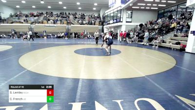 141 lbs Round Of 16 - Sergio Lemley, Michigan vs Cole French, University At Buffalo