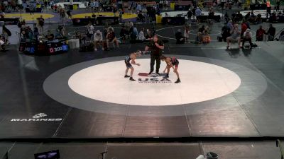 100 lbs 3rd Place - Kacen Jones, UT vs Ethan Powell, OH