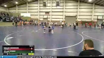 70 lbs Champ Round 1 (16 Team) - Dallin Anderson, Fremont vs Rylan Steers, Beaver
