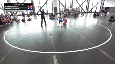 132 lbs Mitchell Murphy, Iowa vs Madden Skidmore, Oklahoma
