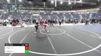 90 lbs Semifinal - Lance Vigil, Pomona Elite vs Ethan Gentry, NXT Level Wr Ac