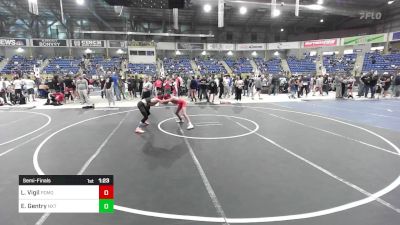 90 lbs Semifinal - Lance Vigil, Pomona Elite vs Ethan Gentry, NXT Level Wr Ac