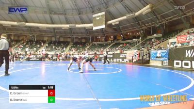 125 lbs Round Of 64 - Caden Groom, Unaffiliated vs Brock Stortz, Outlaw Wrestling Club