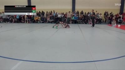 60 lbs Champ. Round 1 - Aaron Warner, Victory School Of Wrestling vs Ryder Sather, Saint Peter