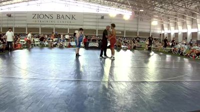 285 lbs Tatum Wash, Kansas vs Zane Montelongo, Colorado