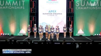 Elevation Athletics - Apex [2026 L5 Senior - D2 Day 1] 2026 The West Regional Summit