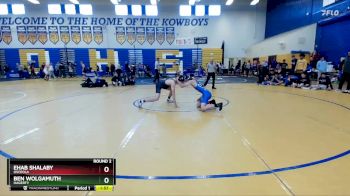 144 Gold Round 2 - Ehab Shalaby, Osceola vs Ben Wolgamuth, Hagerty